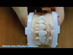 Couronne en zirconie avec bijoux