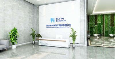 Bluesky Digital Dental Lab Co,.LTD ligne de production du fabricant