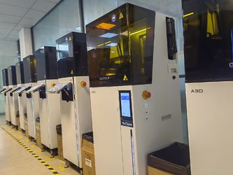 Bluesky Digital Dental Lab Co,.LTD ligne de production du fabricant