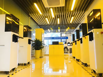 Bluesky Digital Dental Lab Co,.LTD ligne de production du fabricant