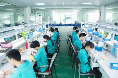 Bluesky Digital Dental Lab Co,.LTD ligne de production du fabricant