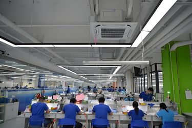 Bluesky Digital Dental Lab Co,.LTD ligne de production du fabricant