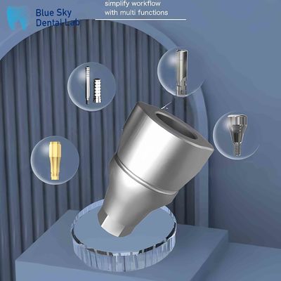 acheter Corps de numérisation dentaire multifonctionnel Corps de numérisation d'implant dentaire bleu ciel online manufacture