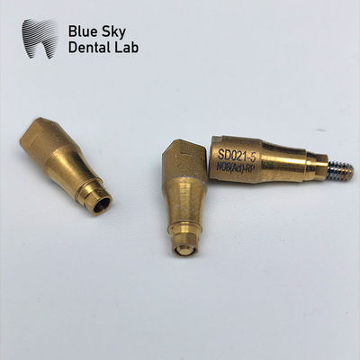 acheter Or 3D Nobel Corps de balayage actif 5 mm Hauteur Corps de balayage pour implant online manufacture
