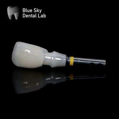acheter Titane Tibase Zirconia Abutment Abutments en zirconie personnalisés pour les implants online manufacture