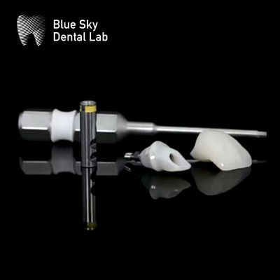 acheter Biocompatibilité Abutment en zirconium sur mesure Abutment en zirconium implanté blanc online manufacture