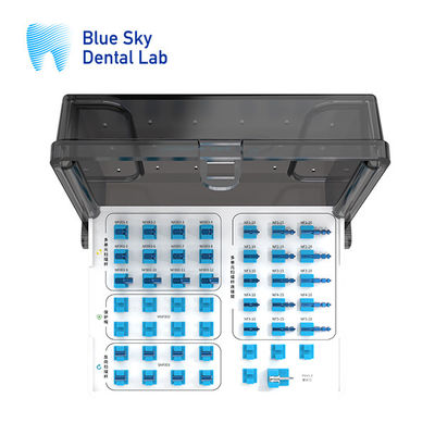 acheter Implantation dentaire métallique de corps de balayage avec abutment multi-unité pour les édentés online manufacture