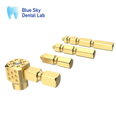 acheter Or Un ensemble de plusieurs unités de scanner le corps pour l' implant bleu de ciel édentulous online manufacture
