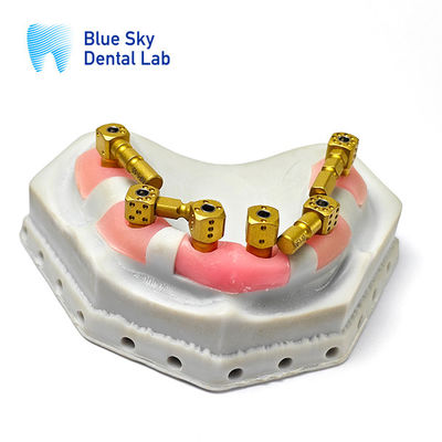 acheter Métal Abutment Multi-unité Scanbody Implant Multi-unité Scan Body Pour l'implant online manufacture