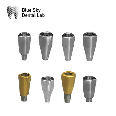 Un arrêt pour installer un système d'implant dentaire réutilisable tout en un seul scan
